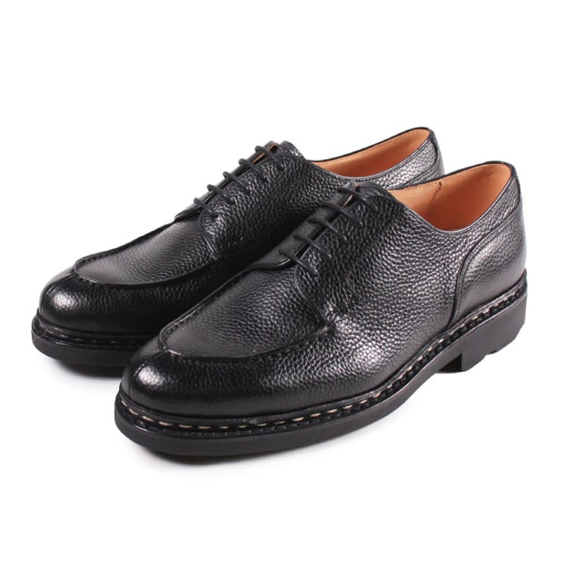 ノルウェージャンハンドソーンウェルテッド製法｜Split toe derby