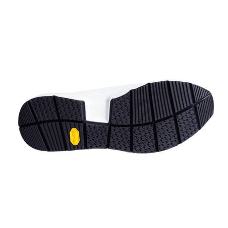 素材別注 VIBRAM ソール｜Whole cut velcro sneaker｜CS5911E-04