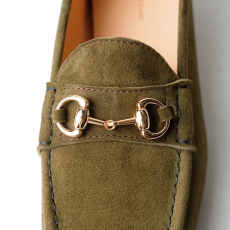 快適ソフトシューズ｜Moca horse bit loafer｜CS0018S-46