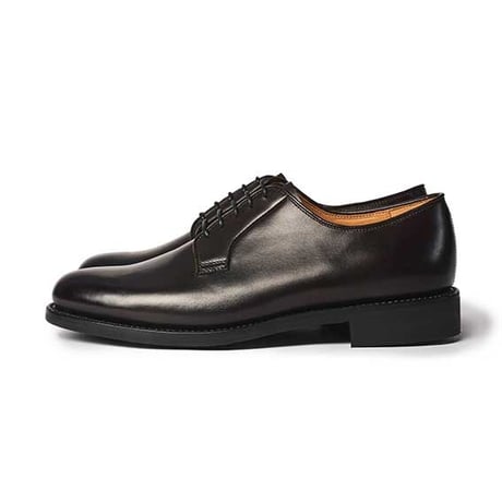 フランス アノネイ社製ボックスカーフ｜Plain toe derby｜CP1201F-01