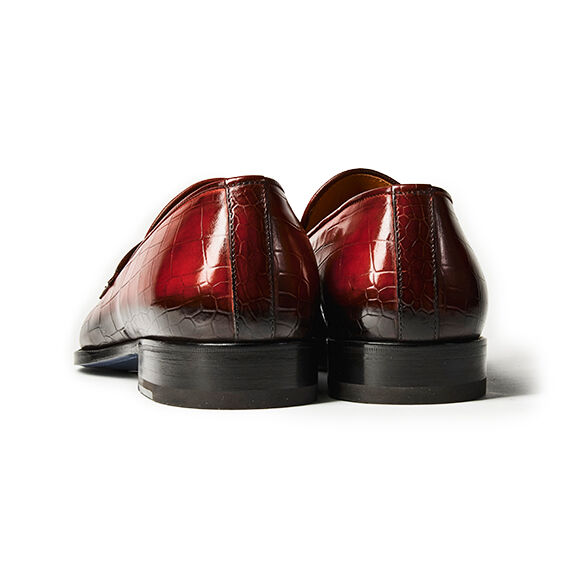 イタリア製 JAN & CARLOS Vera pelle riri かなで zip 