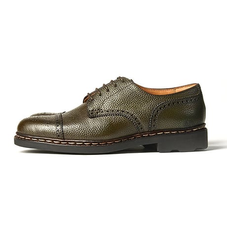 ノルウェージャンハンドソーンウェルテッド製法｜Semi brogue derby｜CHN7301E-42