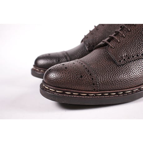 ノルウェージャンハンドソーンウェルテッド製法｜Semi brogue derby｜CHN7301E-11