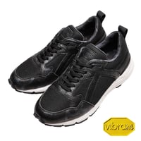 フランス アノネイ社製ボックスカーフ｜Penny loafer black｜CP0002F-0