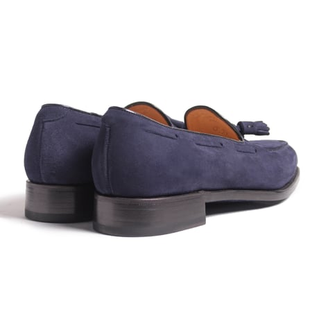 イギリス C.F.ステッド社製スウェード｜Tassel loafer｜CH7003SH-31