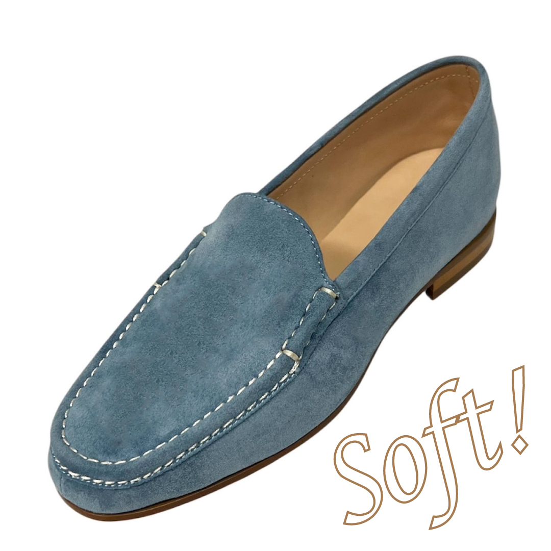 blant blue ローファー　Lサイズ CS0019S-34 / Saxe Blue | 42ND ROYAL HIGHLAND ON