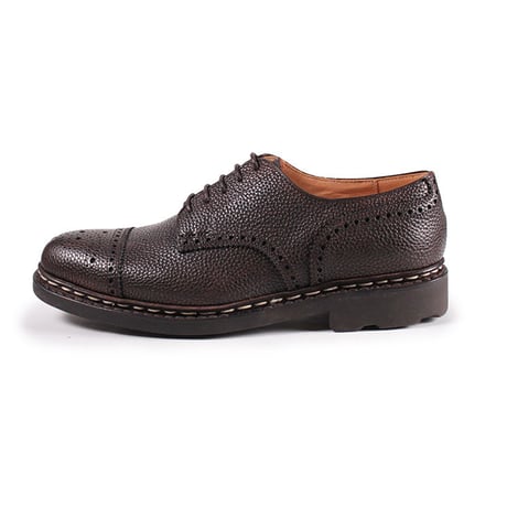 ノルウェージャンハンドソーンウェルテッド製法｜Semi brogue derby｜CHN7301E-11