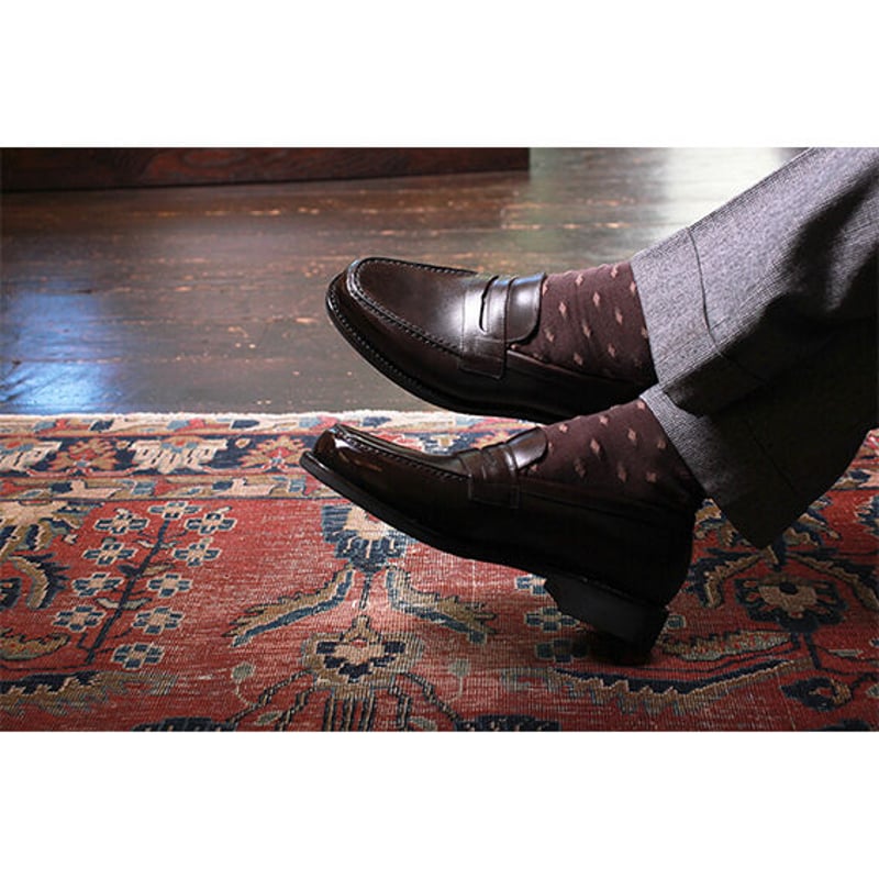 CP0001F-11 / Dark Brown【 フランス アノネイ社製ボックスカーフ 】 |