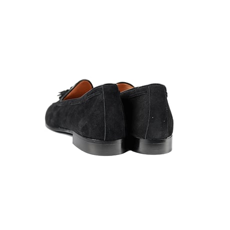 快適ソフトシューズ｜Tassel loafer black｜CS0008S-01