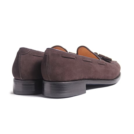 イギリス C.F.ステッド社製スウェード｜Tassel loafer｜CH7003SH-11