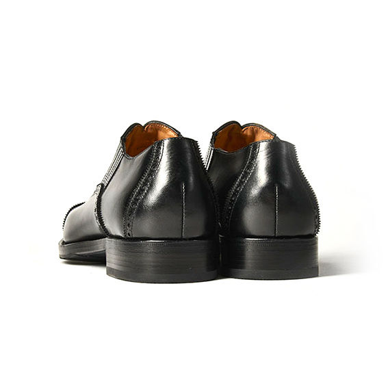 CH9311FH-01 / Black【 フランス アノネイ社製ボックスカーフ