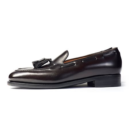 フランス アノネイ社製ボックスカーフ｜Tassel loafer｜CH7003FH-11