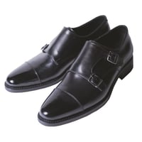 CS2111-01 / Black【 素材別注 VIBRAM ソール 】