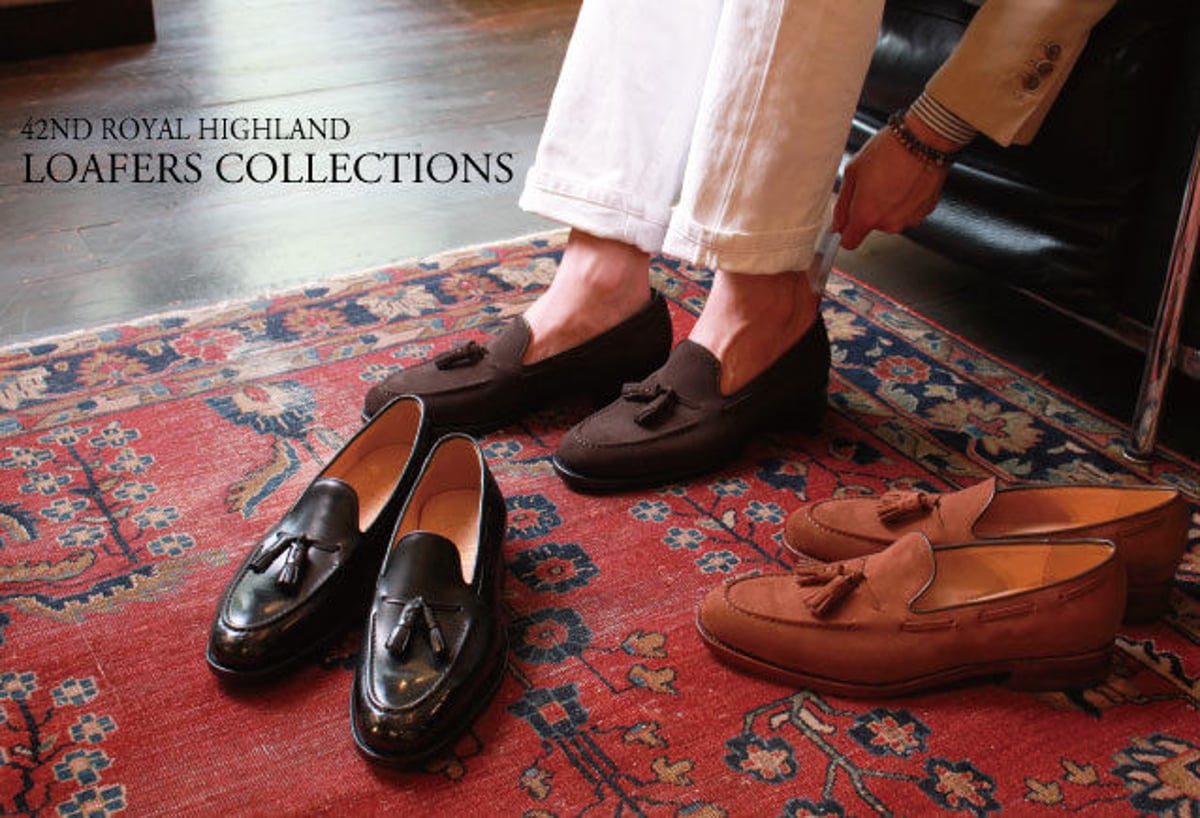 The Loafer Collection Vol.2】 | 42ND ROYAL HIG