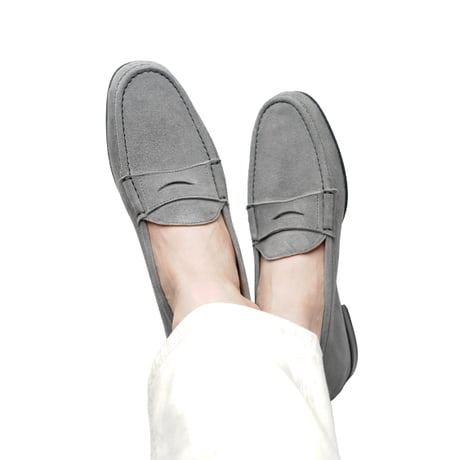 快適ソフトシューズ｜Moca penny loafer｜CS0017S-02