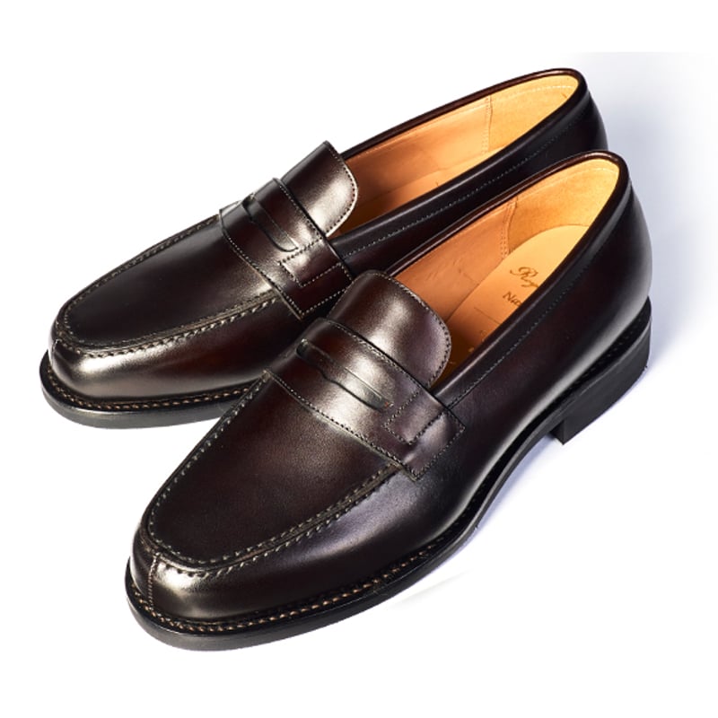 CP0001F-11 / Dark Brown【 フランス アノネイ社製ボックスカーフ 】 |