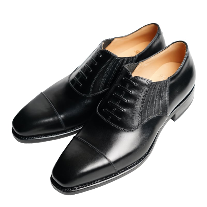 CH5311FH-01 / Black【 フランス アノネイ社製ボックスカーフ