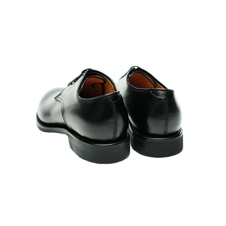 フランス アノネイ社製ボックスカーフ｜Plain toe derby black｜CP2201F-01