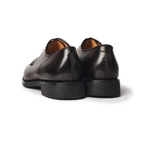 フランス アノネイ社製ボックスカーフ｜Plain toe derby｜CP1201F-01