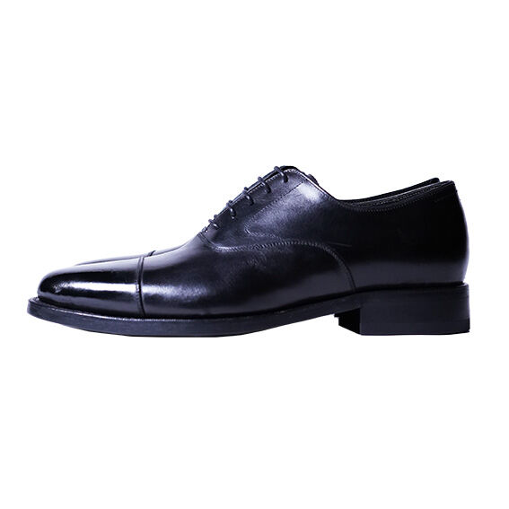 【未使用】黒 スエード ドレスシューズ ビブラムソール CS2313-01 / Black【 素材別注 VIBRAM ソール 】 | 42ND ROY
