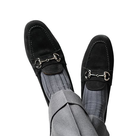 快適ソフトシューズ｜Horse bit loafer｜CS0011S-01