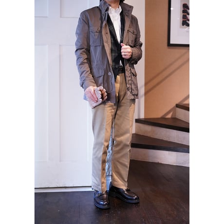 ノルウェージャンハンドソーンウェルテッド製法｜Apron front double monk strap｜CHN6101F-11