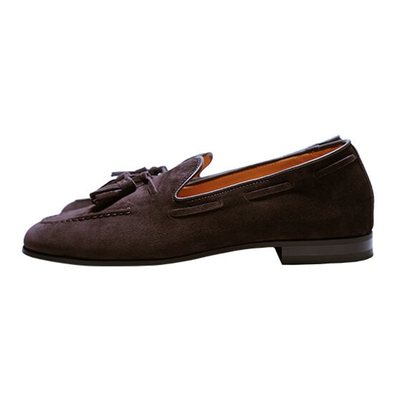 CS0008S-11 / D.Brown Suede | ONLINE STORE