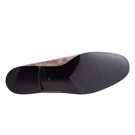 快適ソフトシューズ｜Horse bit loafer taupe｜CS0011S-19