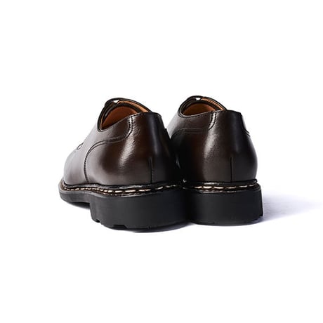 ノルウェージャンハンドソーンウェルテッド製法｜Split toe derby｜CHN7401F-11