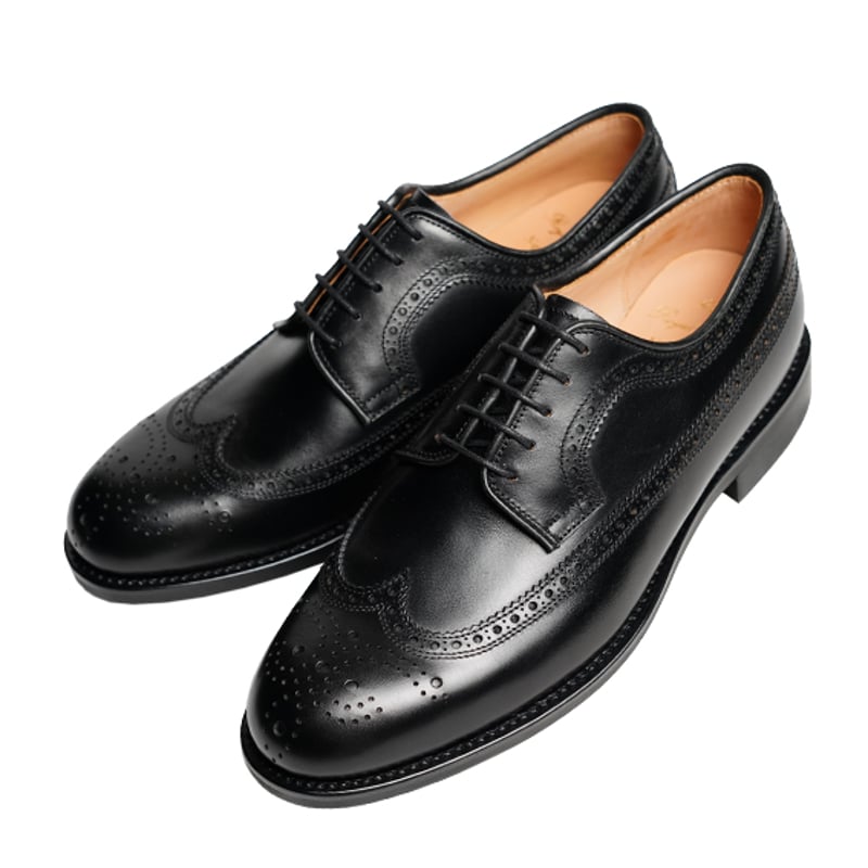 CP1501F-01 / Black【 フランス アノネイ社製ボックスカーフ 】 | 42ND