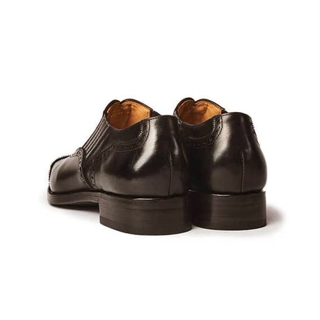フランス アノネイ社製ボックスカーフ｜Diamond cap toe lazy man｜CH1303FH-11
