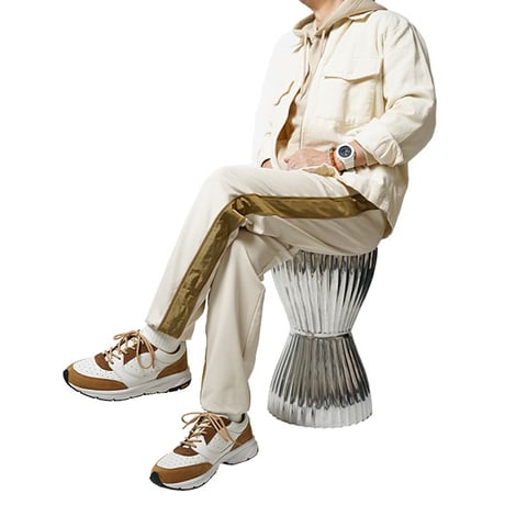 素材別注 VIBRAM ソール｜Lace up sneaker｜CS4901E-TC91