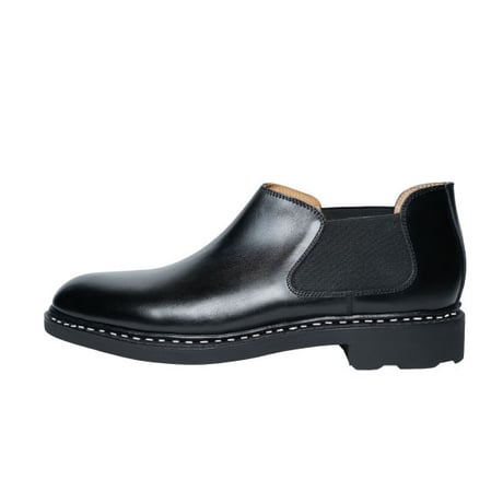 ノルウェージャンハンドソーンウェルテッド製法｜Short side elastic boot｜CHN4601F-01