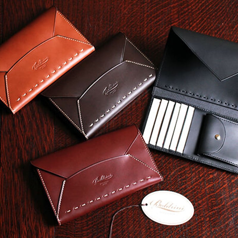BS564-21 Bordeaux ウォレット｜BOLDRINI SELLERIA made