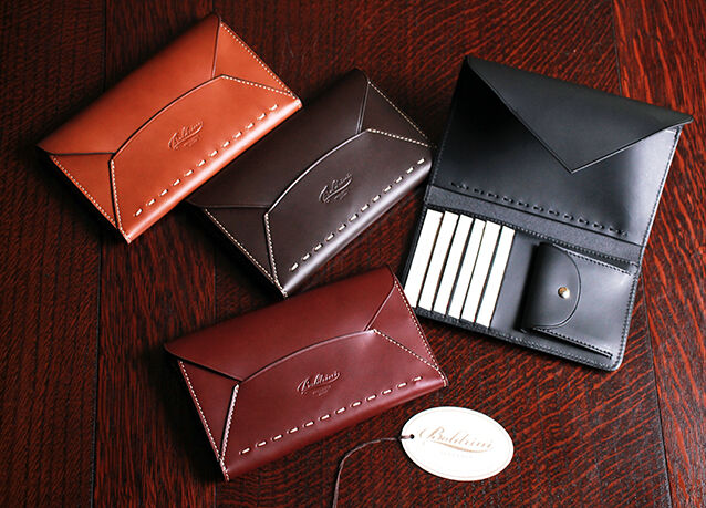 BS564-21 Bordeaux ウォレット｜BOLDRINI SELLERIA made