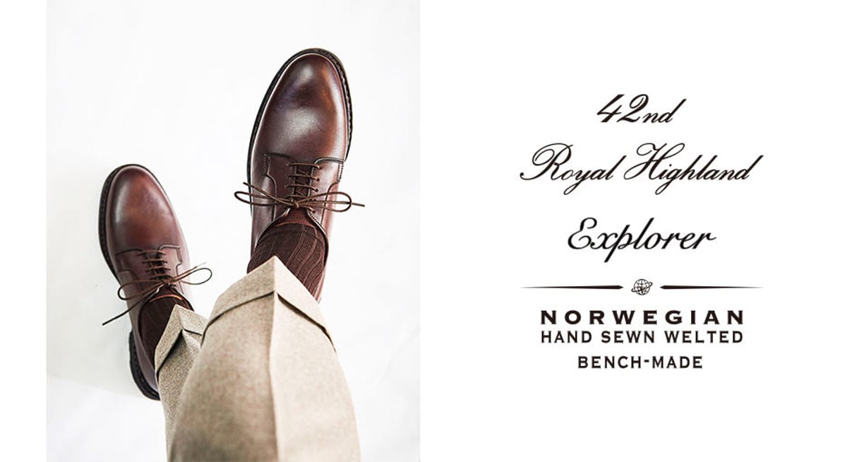 人気のノルウィージャンに新デザイン登場！】 | 42ND ROYAL HIGHLAND O