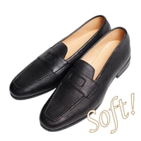 快適ソフトシューズ｜Big window loafer｜CS0014E-01