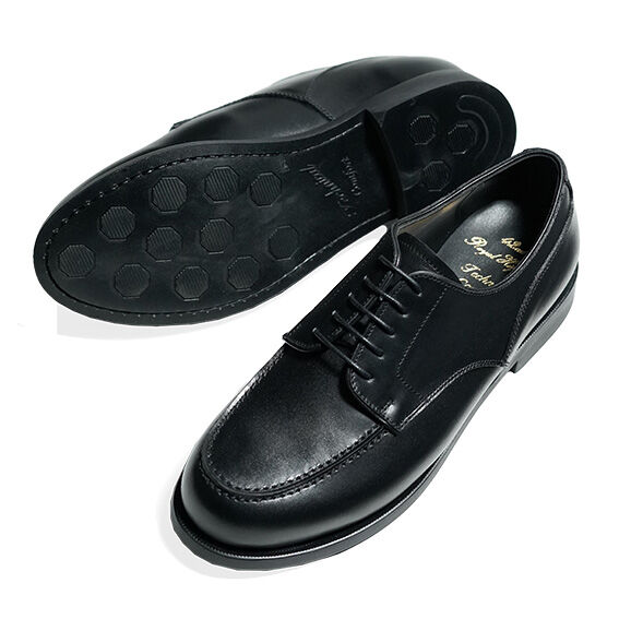 FT1411-01 / Black Smooth leather | 42ND ROYAL H