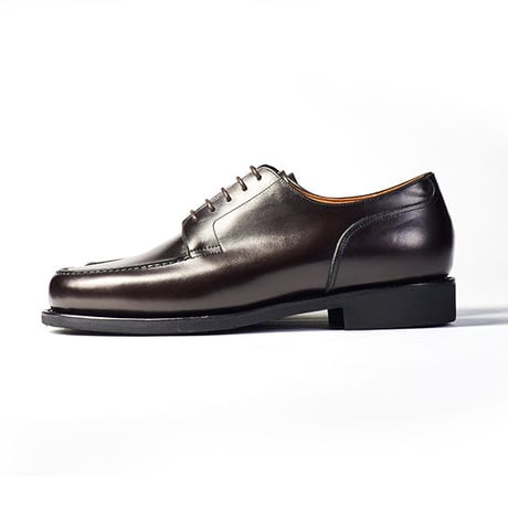 フランス アノネイ社製ボックスカーフ｜Apron front derby｜CP0401F-11