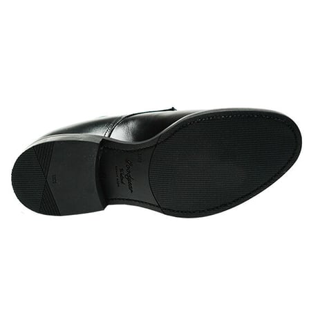 フランス アノネイ社製ボックスカーフ｜Plain toe derby black｜CP2201F-01