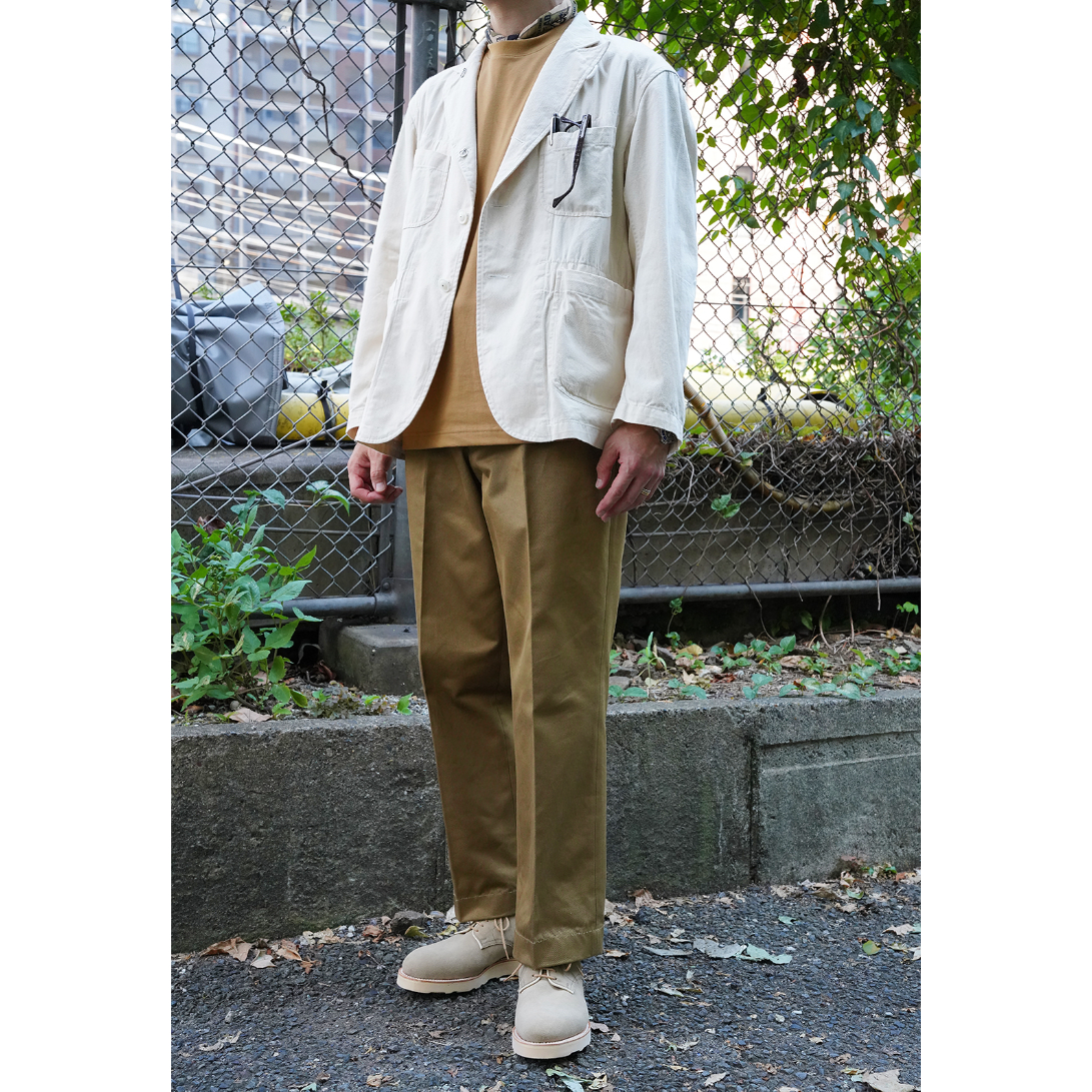 CP4201V-15 / Beige【 素材別注 VIBRAM ソール 】 | 42ND RO