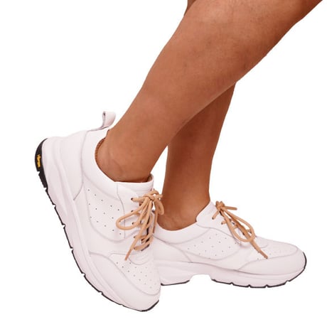 素材別注 VIBRAM ソール｜Lace up sneaker｜CS4901-04