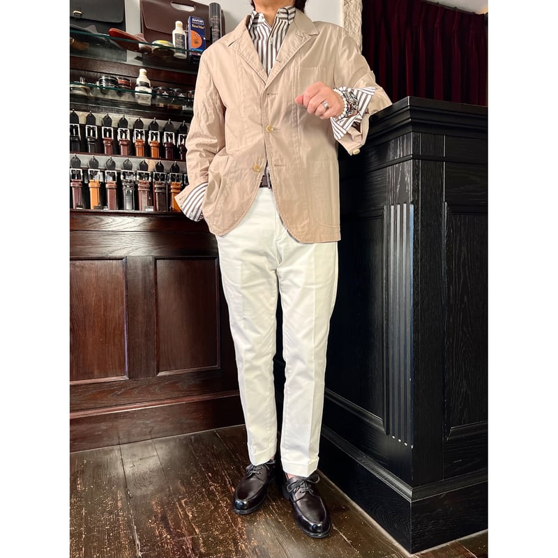 フランス アノネイ社製ボックスカーフ｜Boat mock derby｜CP3402F-11 |