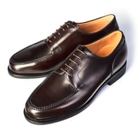 CP0401F-11 / Dark Brown【 フランス アノネイ社製ボックスカーフ 】