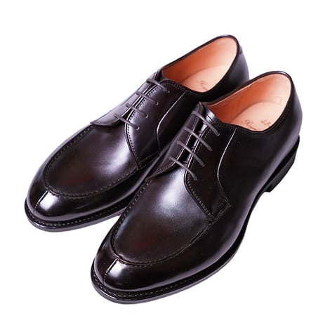 フランス アノネイ社製ボックスカーフ｜Split toe derby｜CP4402F-11