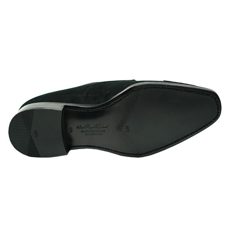 CH5101SH-01 / Black【 イギリス C.F.ステッド社製スウェード 】 | 4