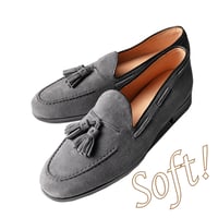 快適ソフトシューズ｜Tassel loafer｜CS0008S-02