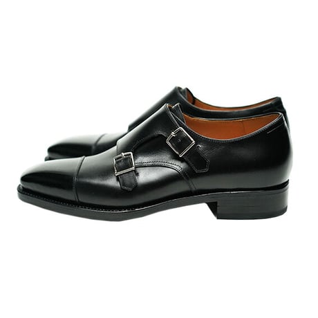 フランス アノネイ社製ボックスカーフ｜Double monk strap｜CH5101FH-01