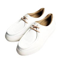 爽やかホワイトフラットソールスニーカー｜Tyrolean sneaker white｜CS5703E-04