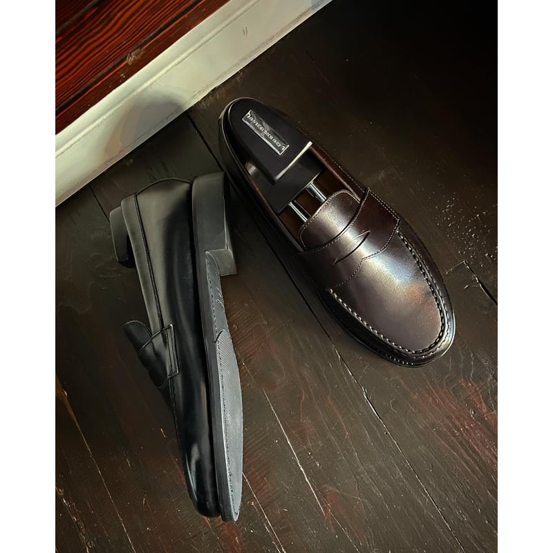 CP0002F-11 / Dark Brown【 フランス アノネイ社製ボックスカーフ 】 |